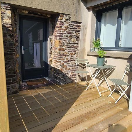 Maison De Bourg Bretonne Baulon Esterno foto