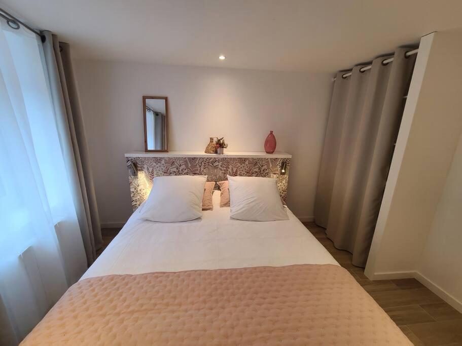 Maison De Bourg Bretonne Baulon Esterno foto