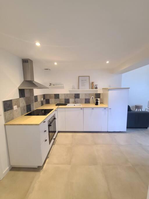 Maison De Bourg Bretonne Baulon Esterno foto